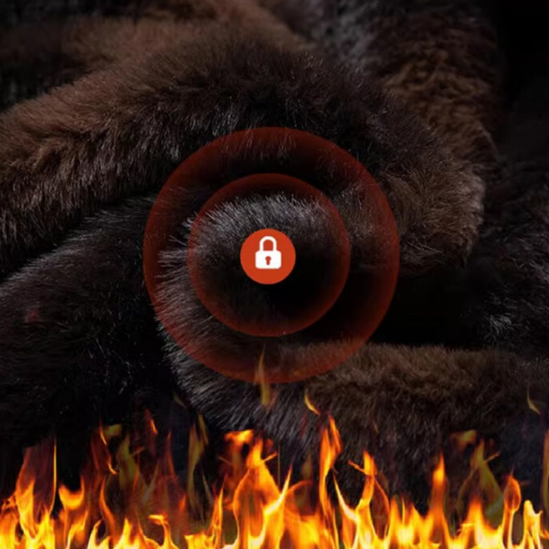 š„Menās Winter Thermal Thick Hooded Parka Coat