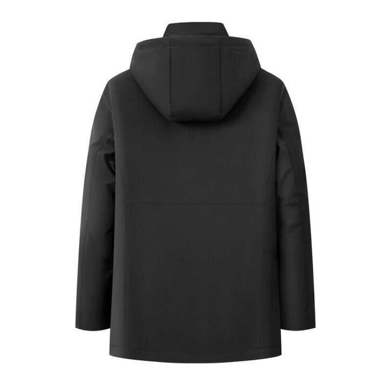 š„Menās Winter Thermal Thick Hooded Parka Coat