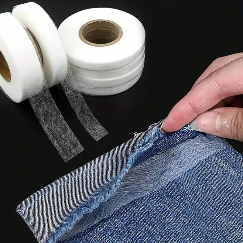 Iron-On Double-Sided Fabric Tape for Sewing & DIYš