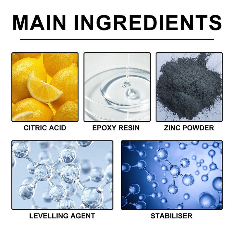 šMultifunctional Metal Rust Removal and Conversion Agent