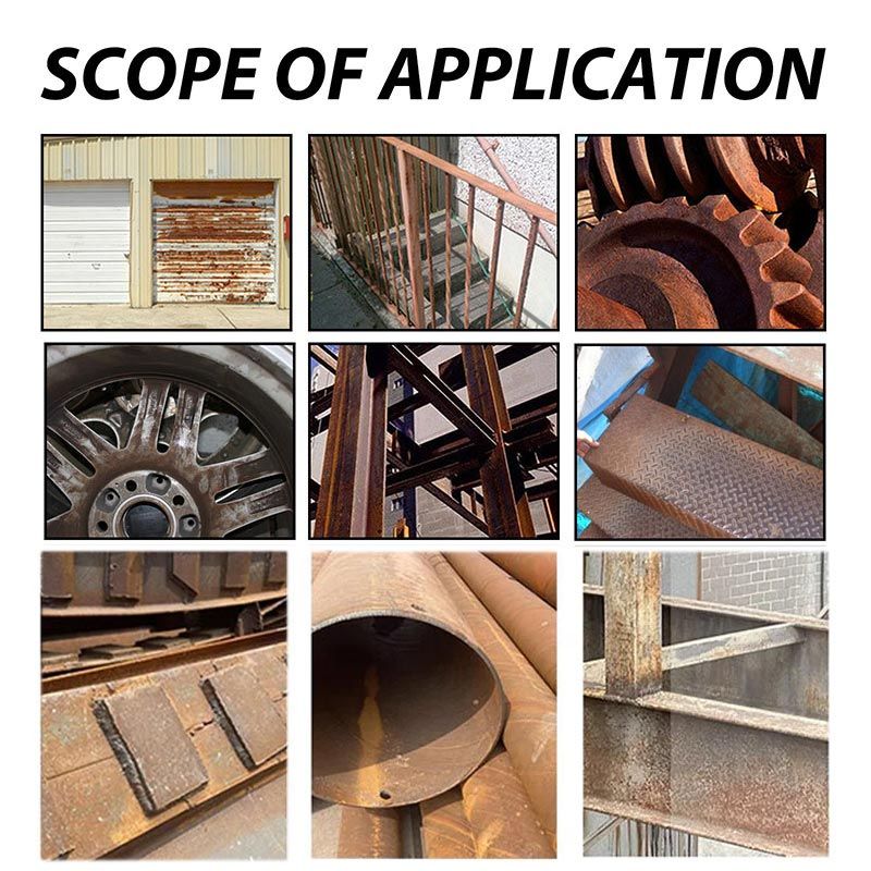 šMultifunctional Metal Rust Removal and Conversion Agent
