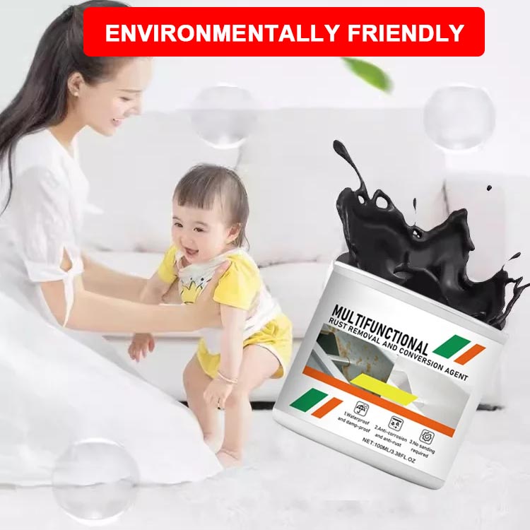 šMultifunctional Metal Rust Removal and Conversion Agent