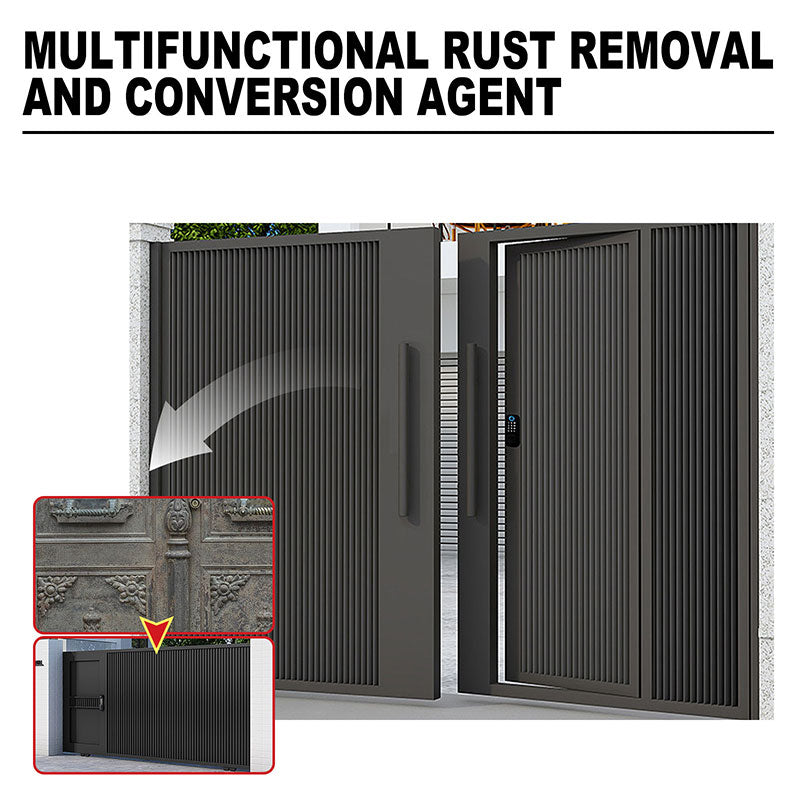 šMultifunctional Metal Rust Removal and Conversion Agent