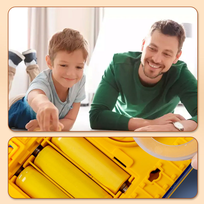 🎅Christmas present🎅Children's Toy Electric Excavator With Lights & Music