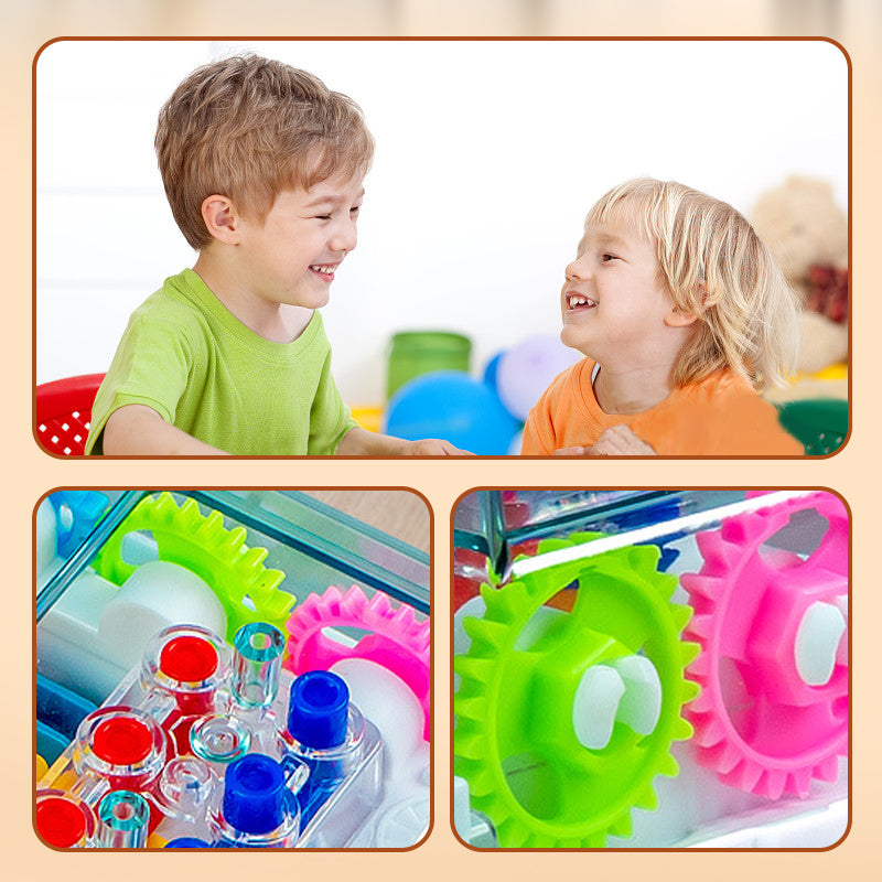 🎅Christmas present🎅Children's Toy Electric Excavator With Lights & Music