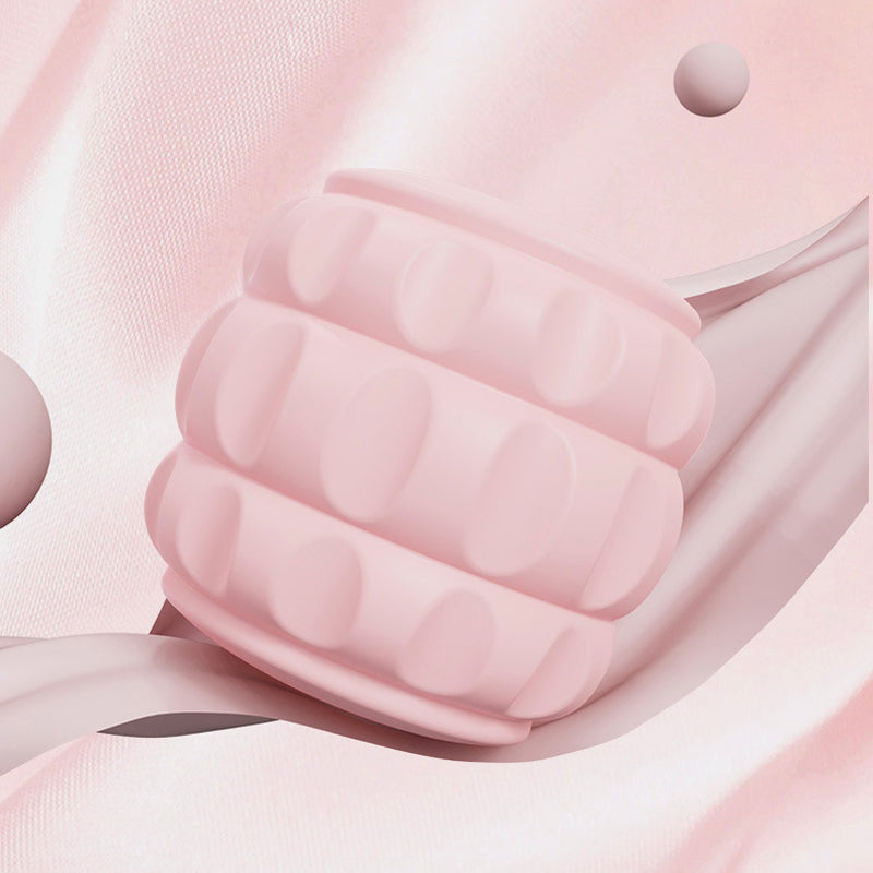 🔥Double Row Roller Leg Clamp Massager