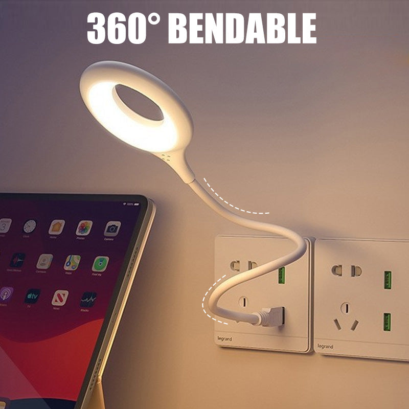 🏆High-tech voice-activated USB LED lamp⚡👑