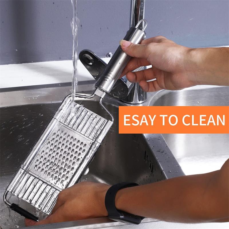 4-in-1 Multifunctional Stainless Steel Vegetable Slicer Cuts Set