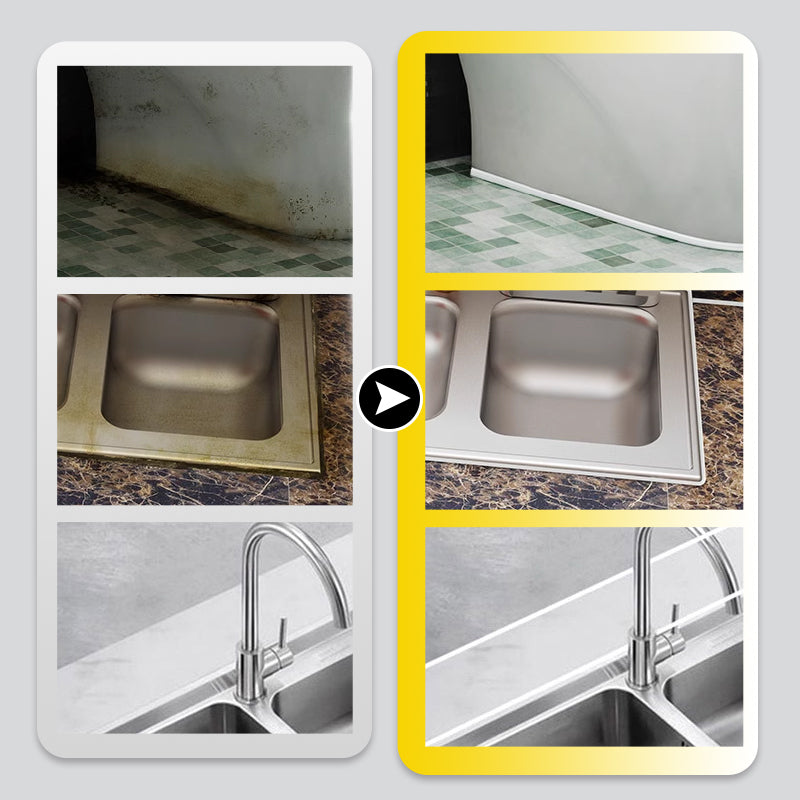 ✨Buy 2 Get 1 Free✨Multifunctional Waterproof White Caulk with Scraper🛠️🧱