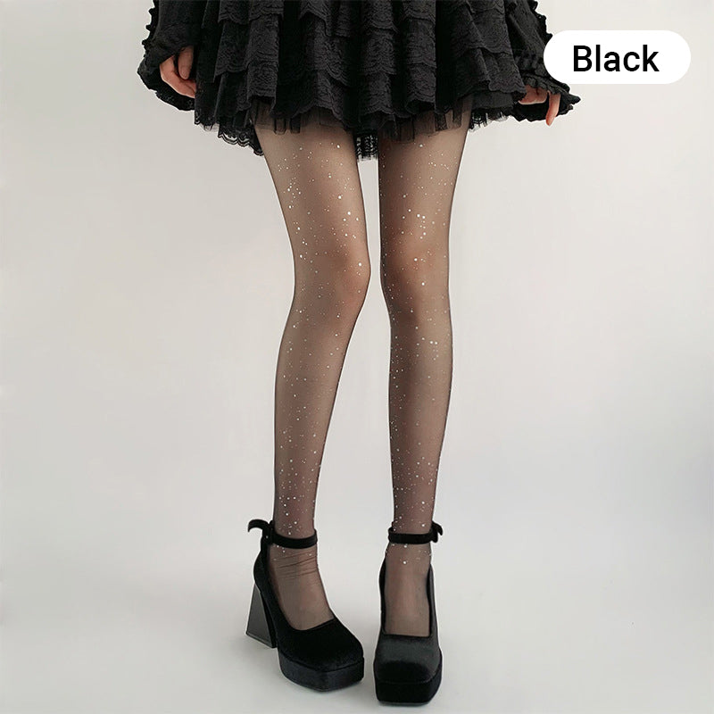 ๐ Women's Fashion Sexy Glitter Sequin Stockings