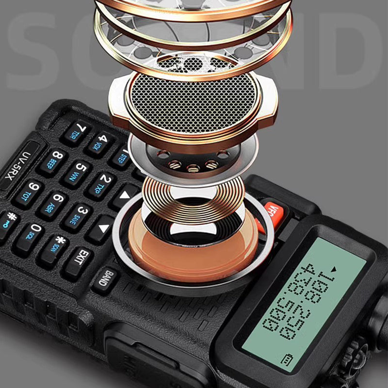 🔥 UV-5R Ham Radio Long Range UV5R Two Way Radio Dual Band Walkie