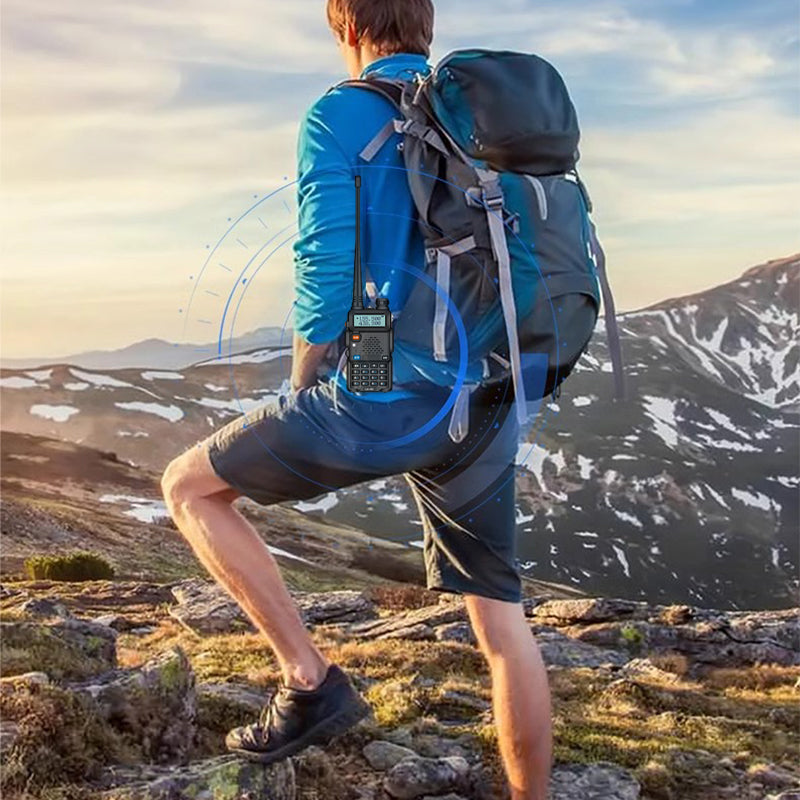 🔥 UV-5R Ham Radio Long Range UV5R Two Way Radio Dual Band Walkie