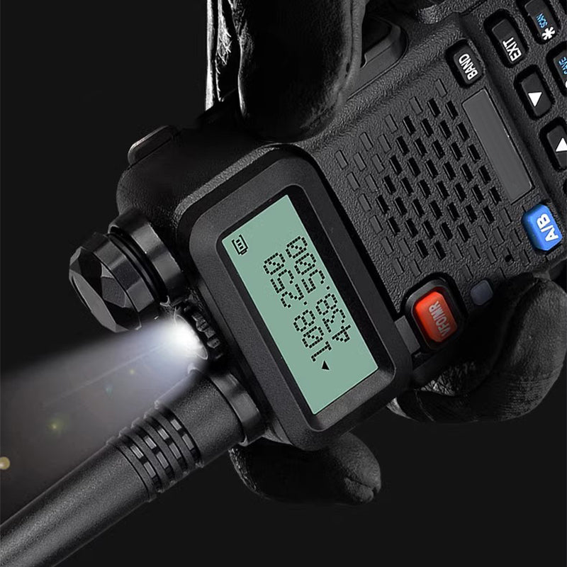 🔥 UV-5R Ham Radio Long Range UV5R Two Way Radio Dual Band Walkie