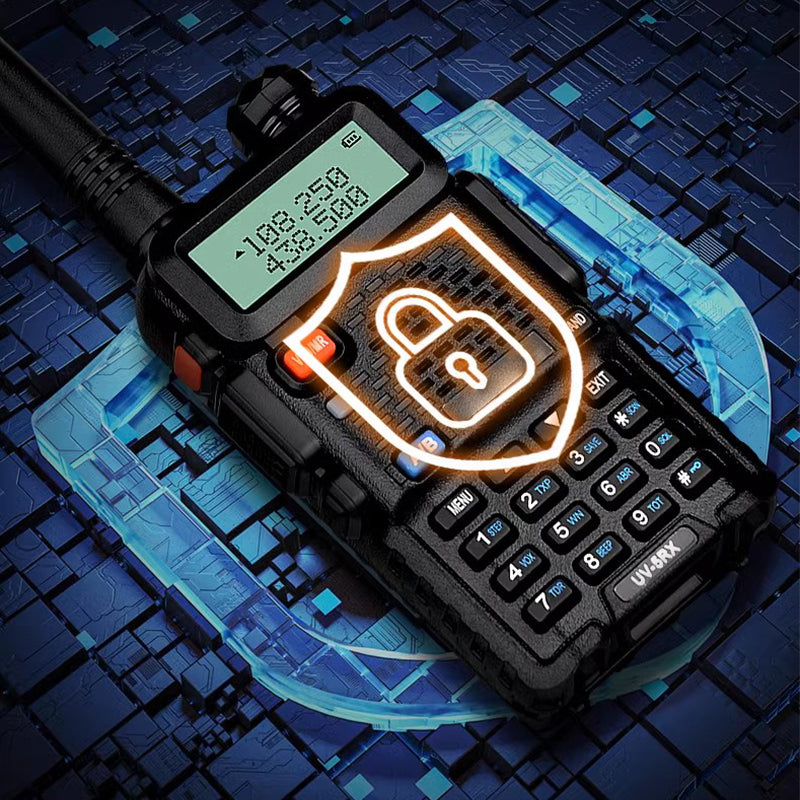 🔥 UV-5R Ham Radio Long Range UV5R Two Way Radio Dual Band Walkie