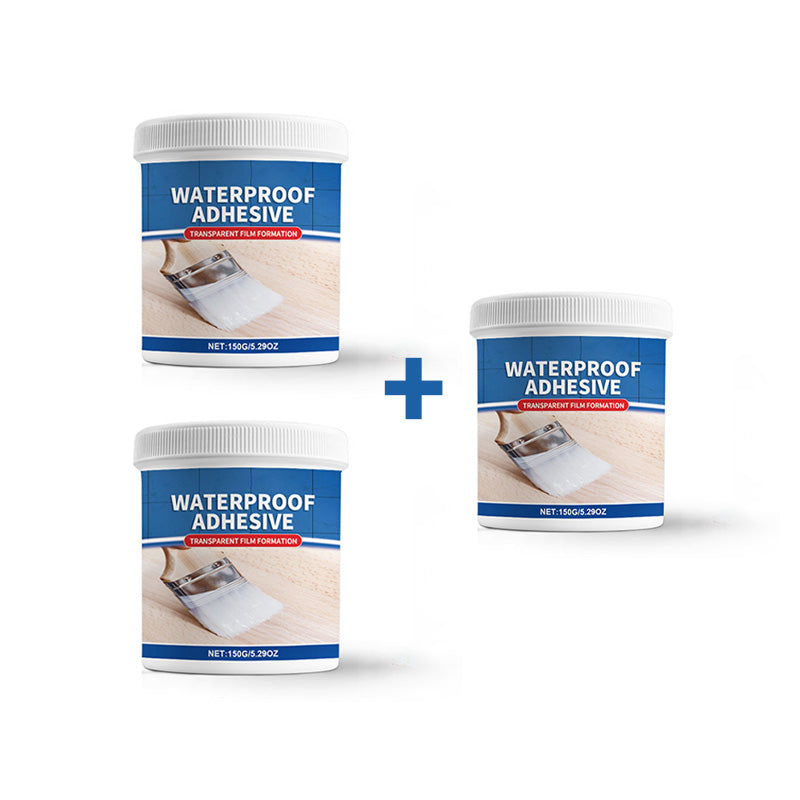 Versatile Quick-Drying Transparent Waterproof Adhesive