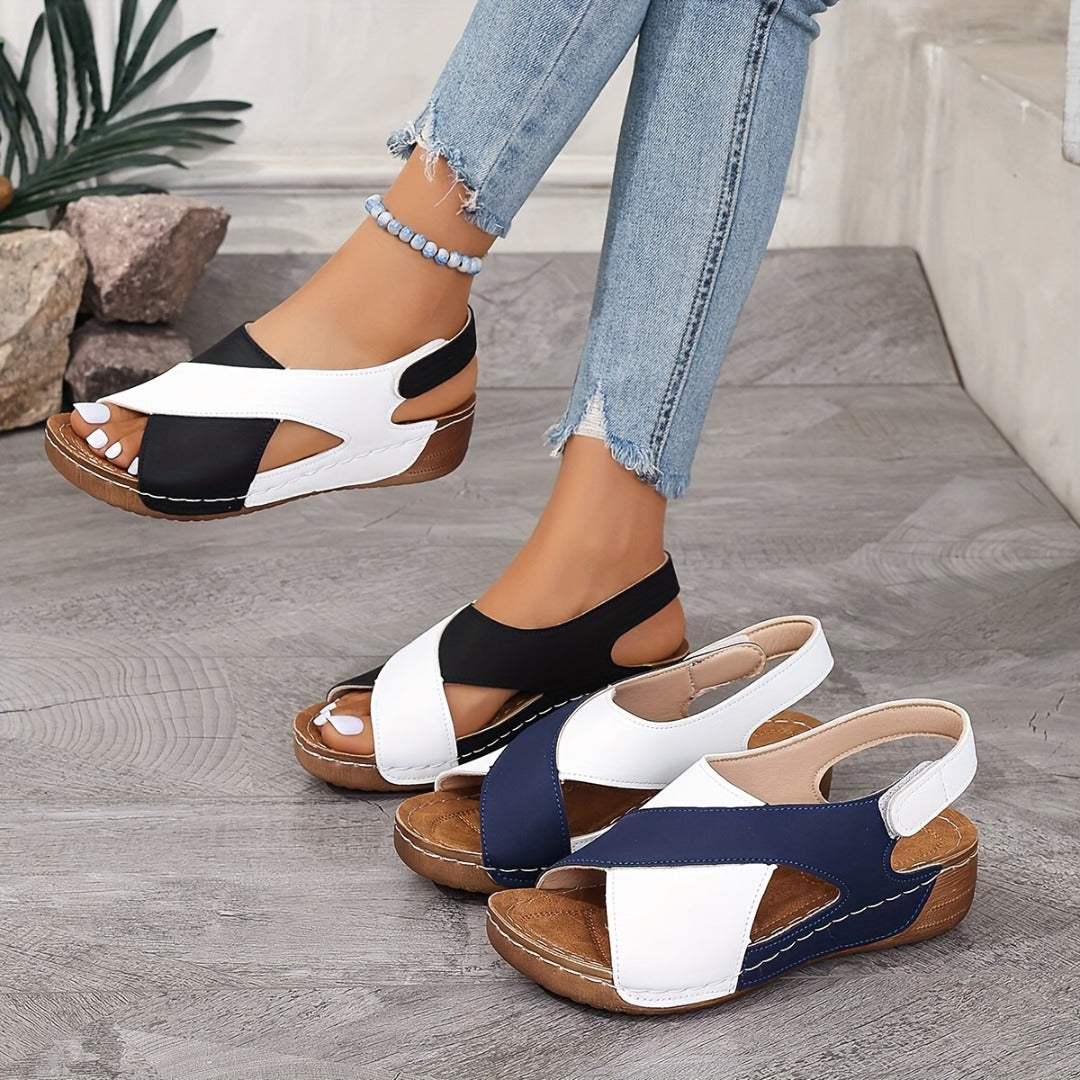 🔥 Women's Ultra Comfortable Slope Heel Sandals