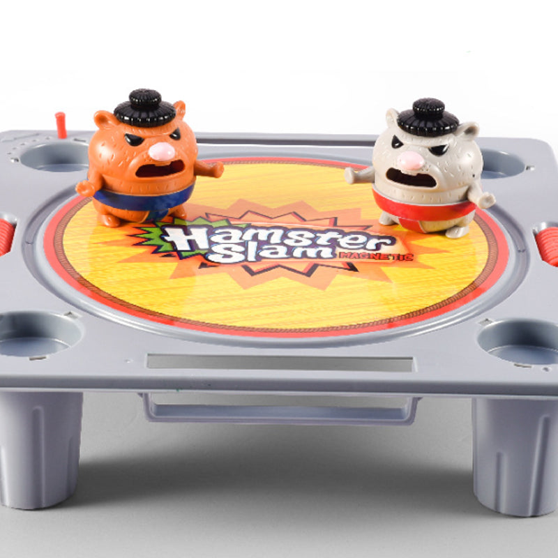 Double Hamster Sumo Puzzle Board Game Set