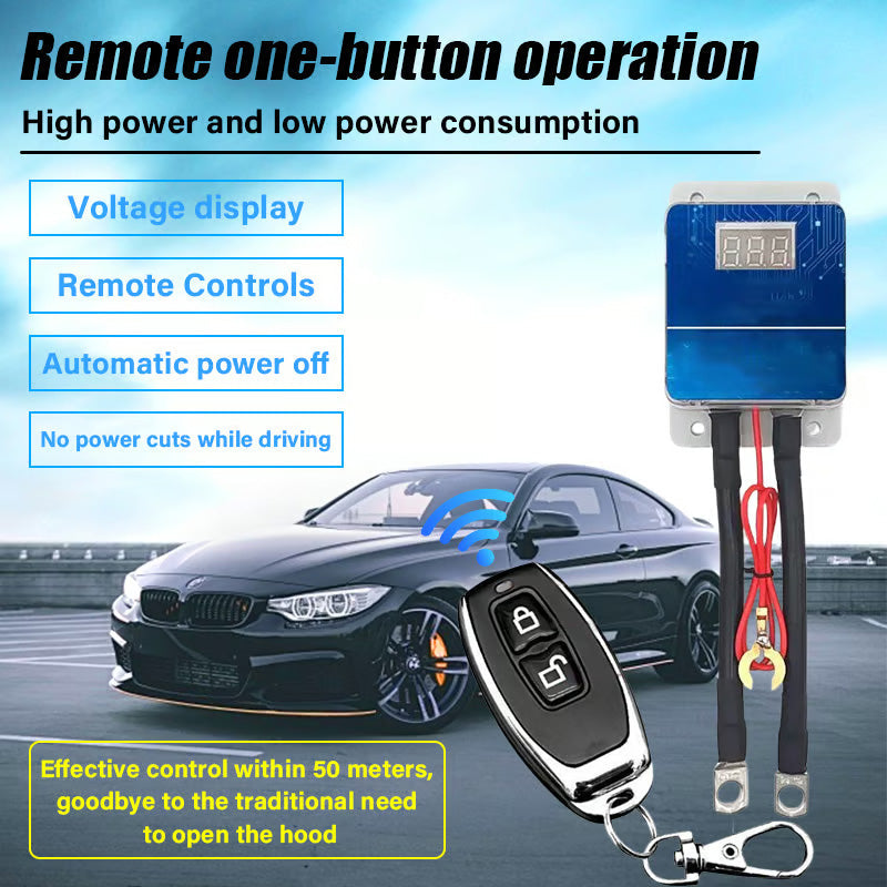 Smart Remote Control Car Kill Switch