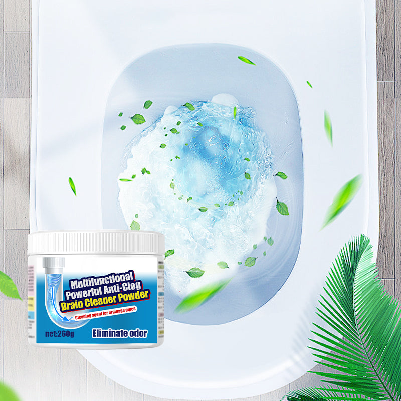 Powerful Dissolving Deodorizing Floor Drain Cleaner Powder for Pipe Clearing
