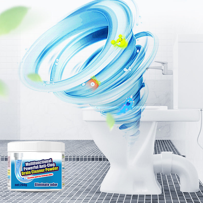 Powerful Dissolving Deodorizing Floor Drain Cleaner Powder for Pipe Clearing