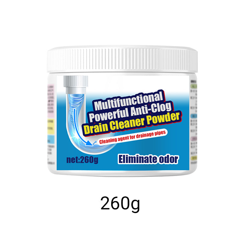 Powerful Dissolving Deodorizing Floor Drain Cleaner Powder for Pipe Clearing