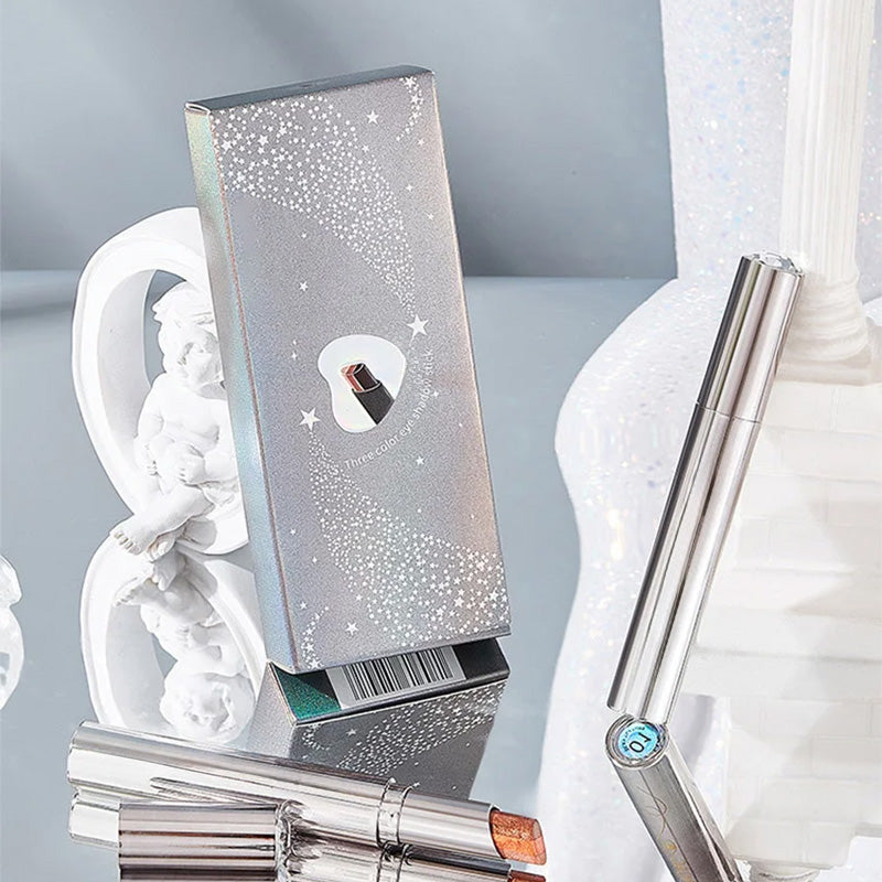 🔥2025 Hot Sale BUY 1 GET 1 FREE🔥Waterproof Gradient Shimmer Eye-Shadow Stick