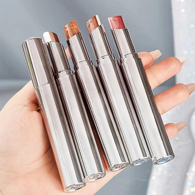 🔥2025 Hot Sale BUY 1 GET 1 FREE🔥Waterproof Gradient Shimmer Eye-Shadow Stick