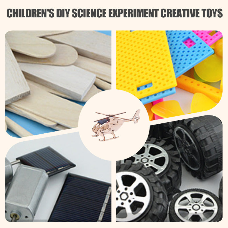 🚀Children's DIY Science Experiment Creative Toys🌍