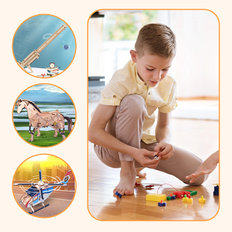 🚀Children's DIY Science Experiment Creative Toys🌍