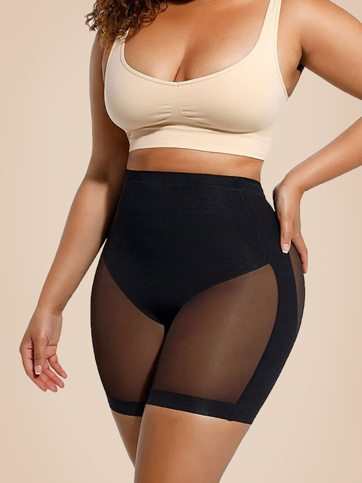 ๐High Waisted Seamless Short Shaper