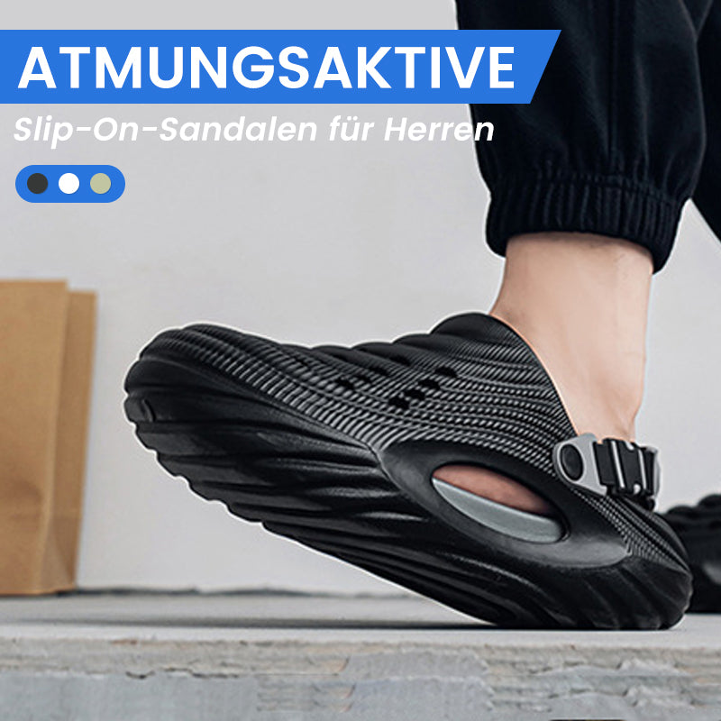 Breathable Slip-On Sandals