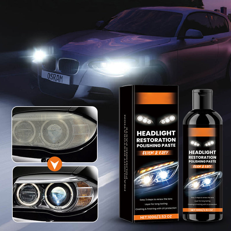 🔥BUY 1 GET 1 FREE🔥Headlight Stain Remover & Polishing Paste