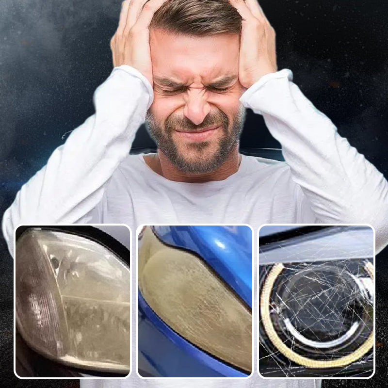🔥BUY 1 GET 1 FREE🔥Headlight Stain Remover & Polishing Paste