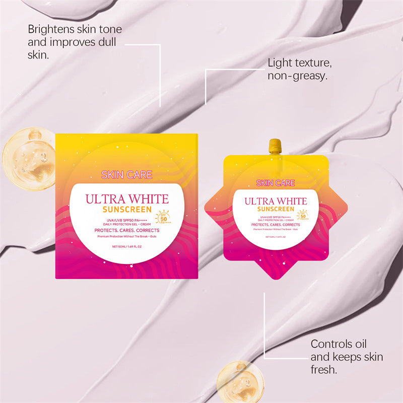 šHot SalešPortable Highly Effective Whitening Sunscreen