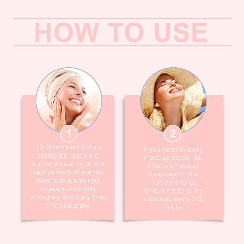 šHot SalešPortable Highly Effective Whitening Sunscreen