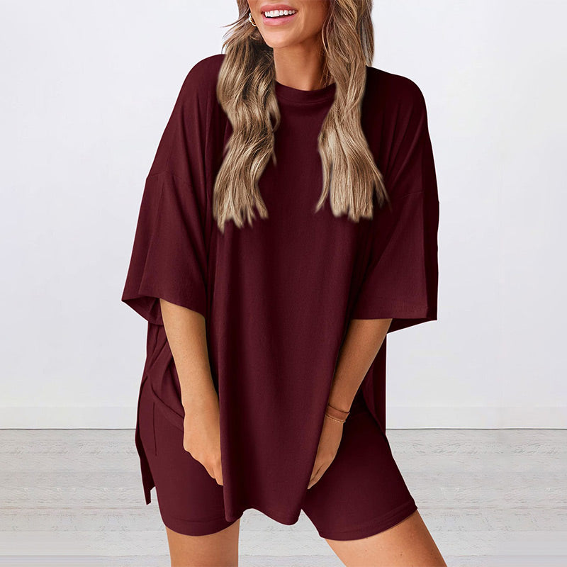 🍧💞Women's Summer Casual Loose Two-piece Set