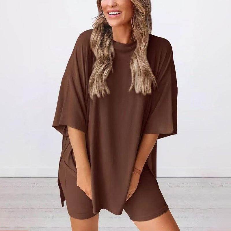 🍧💞Women's Summer Casual Loose Two-piece Set