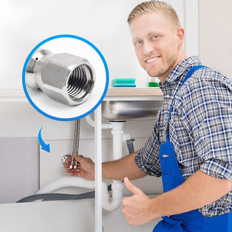 🔥Rotary High-Pressure Sewer Jetting Nozzle