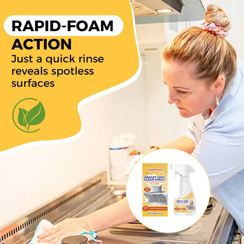 š„ Multifunctional Powerful Kitchen Foam Cleanerš