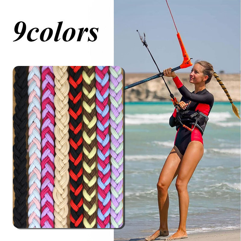 Sports Elastic Hair Ties for Women Ponytail