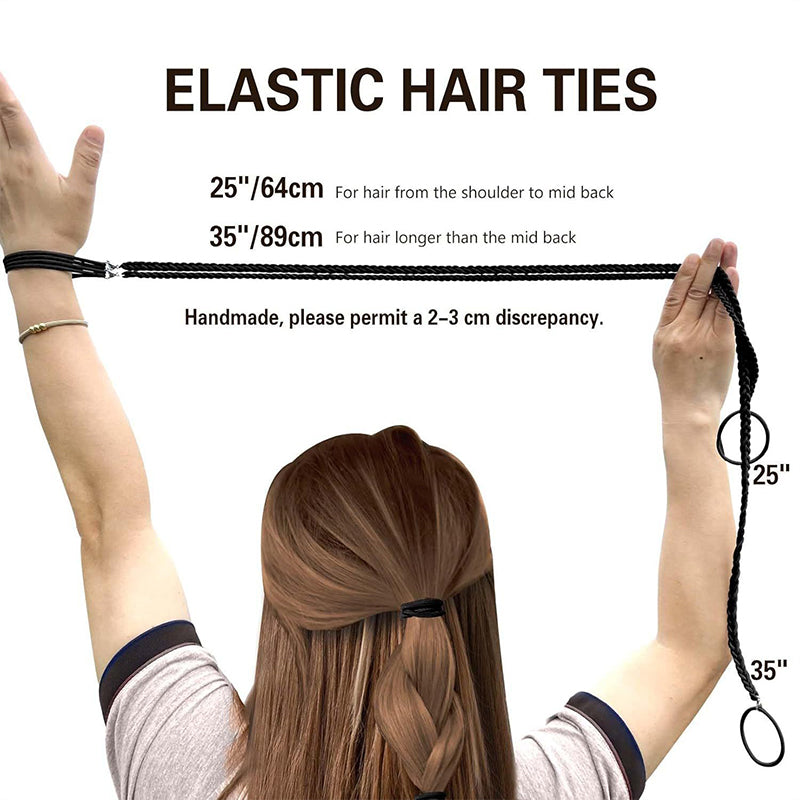 Sports Elastic Hair Ties for Women Ponytail