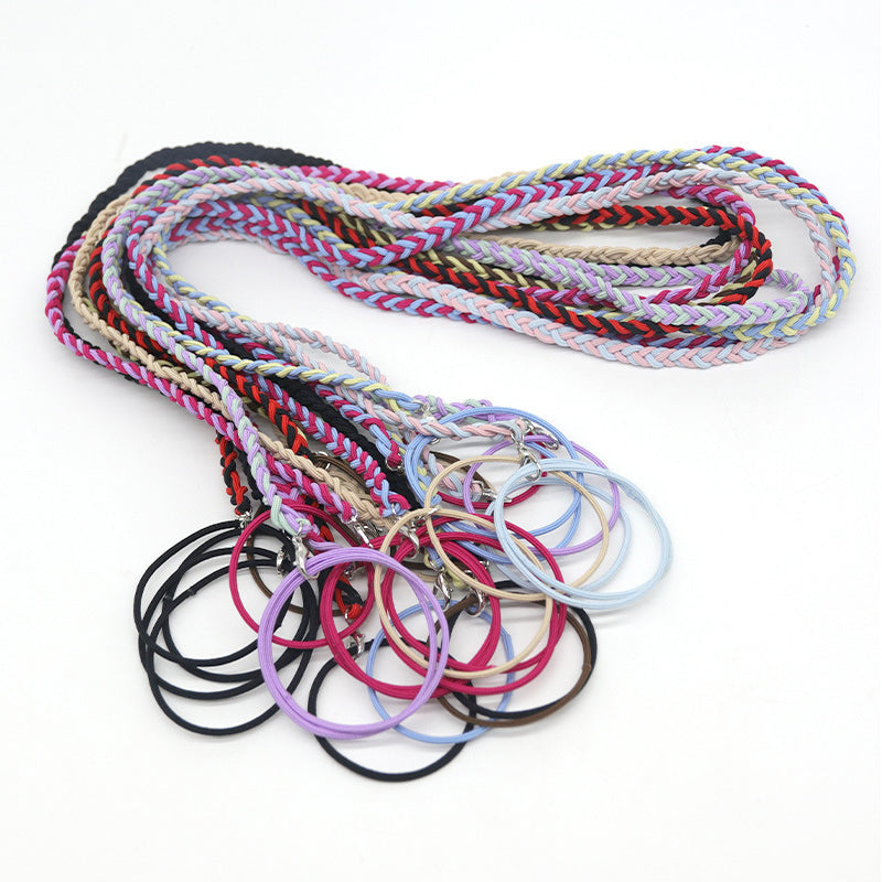 Sports Elastic Hair Ties for Women Ponytail