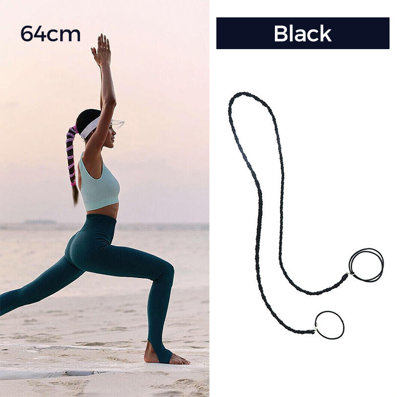 Sports Elastic Hair Ties for Women Ponytail