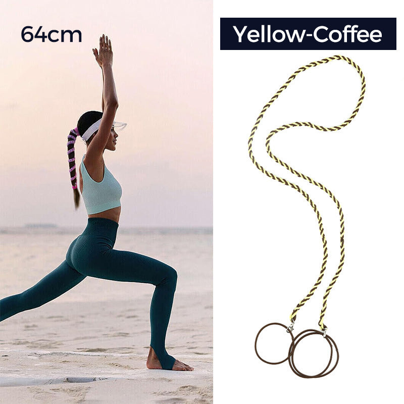 Sports Elastic Hair Ties for Women Ponytail