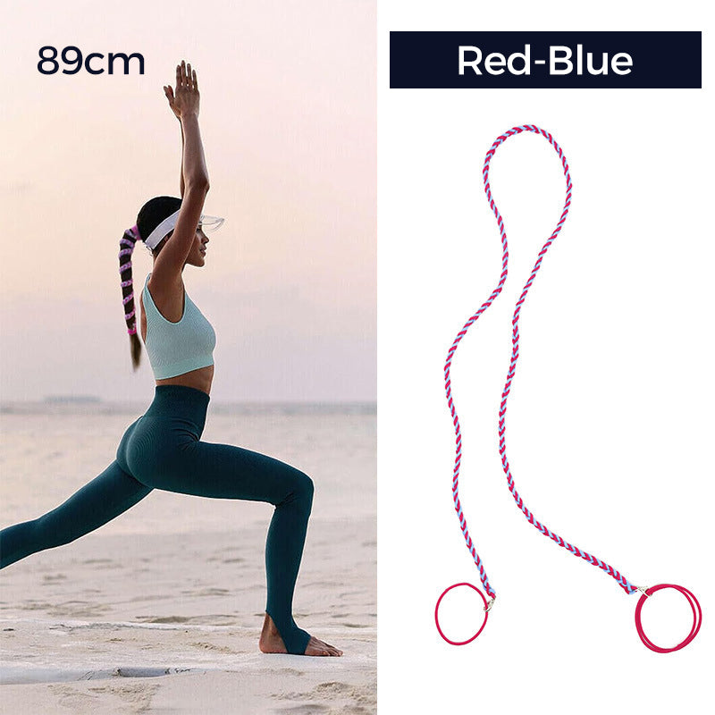 Sports Elastic Hair Ties for Women Ponytail