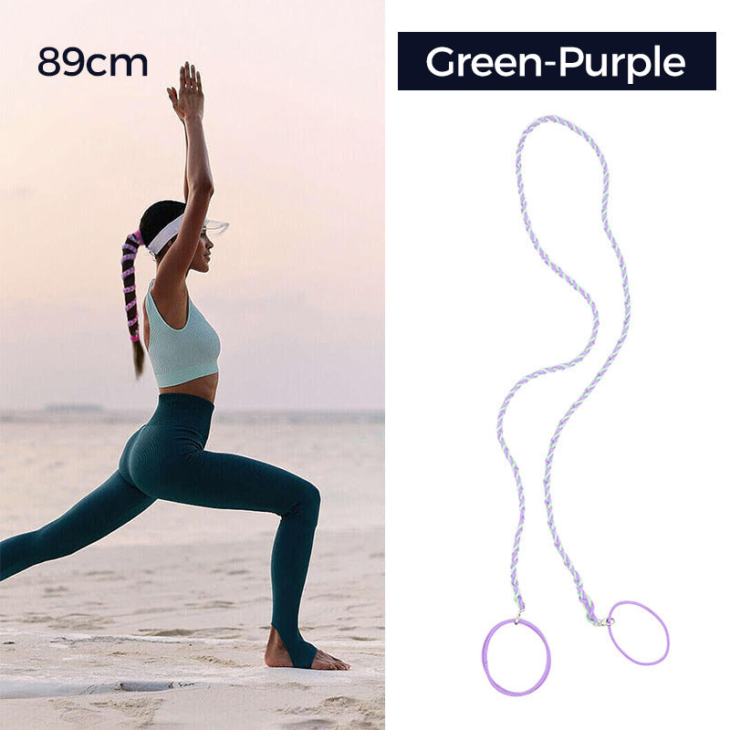 Sports Elastic Hair Ties for Women Ponytail