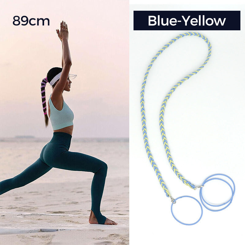 Sports Elastic Hair Ties for Women Ponytail