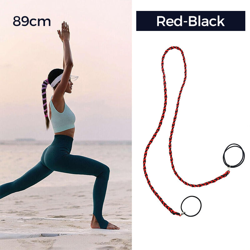 Sports Elastic Hair Ties for Women Ponytail