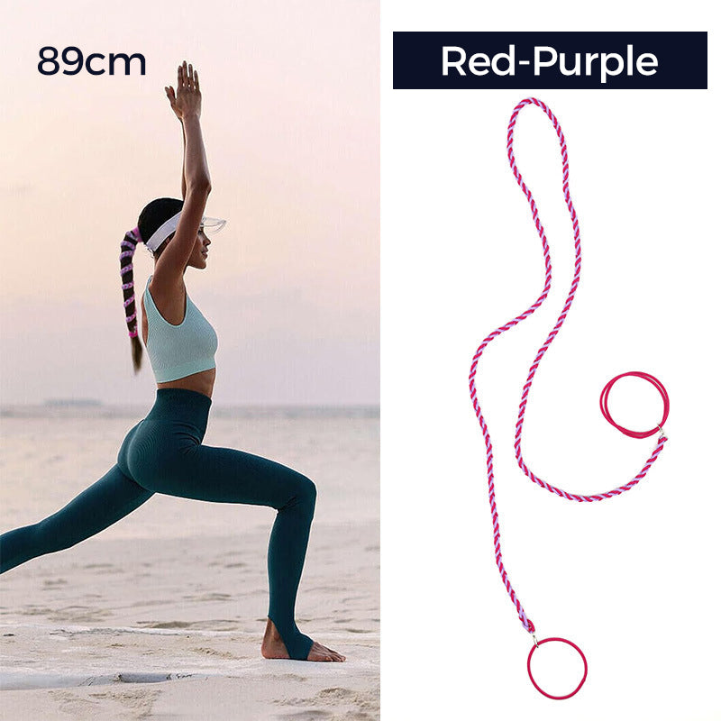 Sports Elastic Hair Ties for Women Ponytail