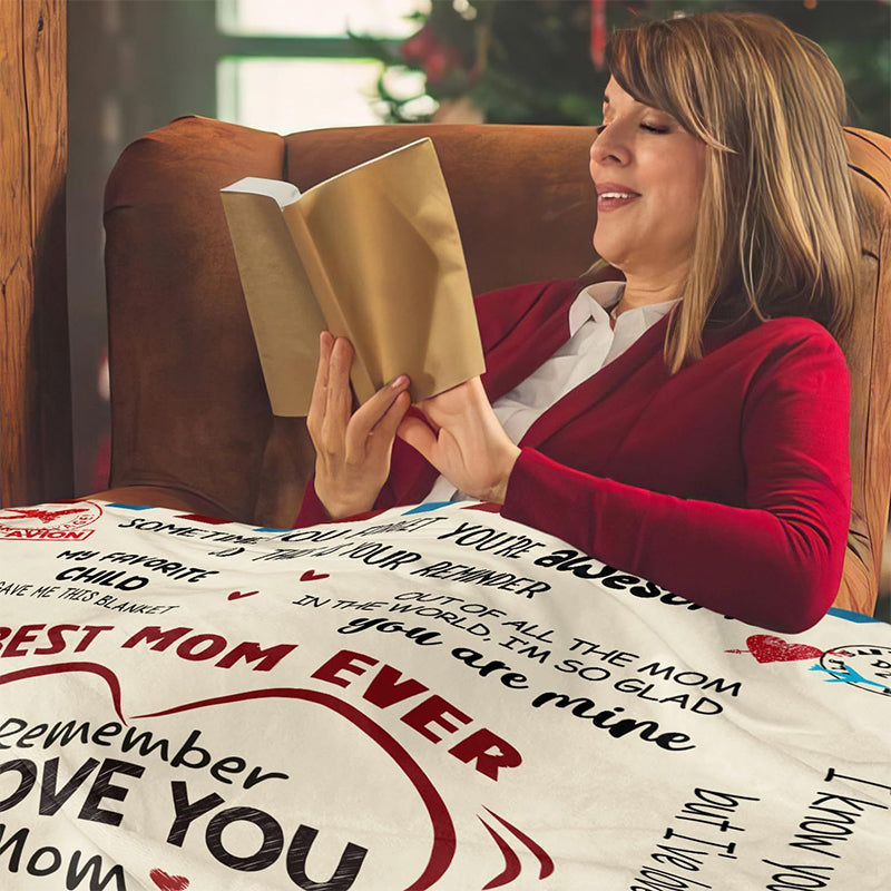 Ultra Soft Cozy Flannel Warm Blanket - EXPRESS LOVE TO MOM